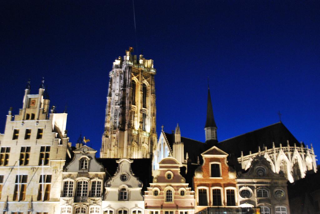 Den Grooten Wolsack Hotel Mechelen Eksteriør billede